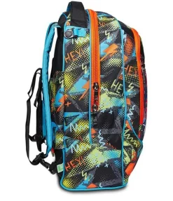 Trolley scuola SJ Jack 3 ruote Rushpack