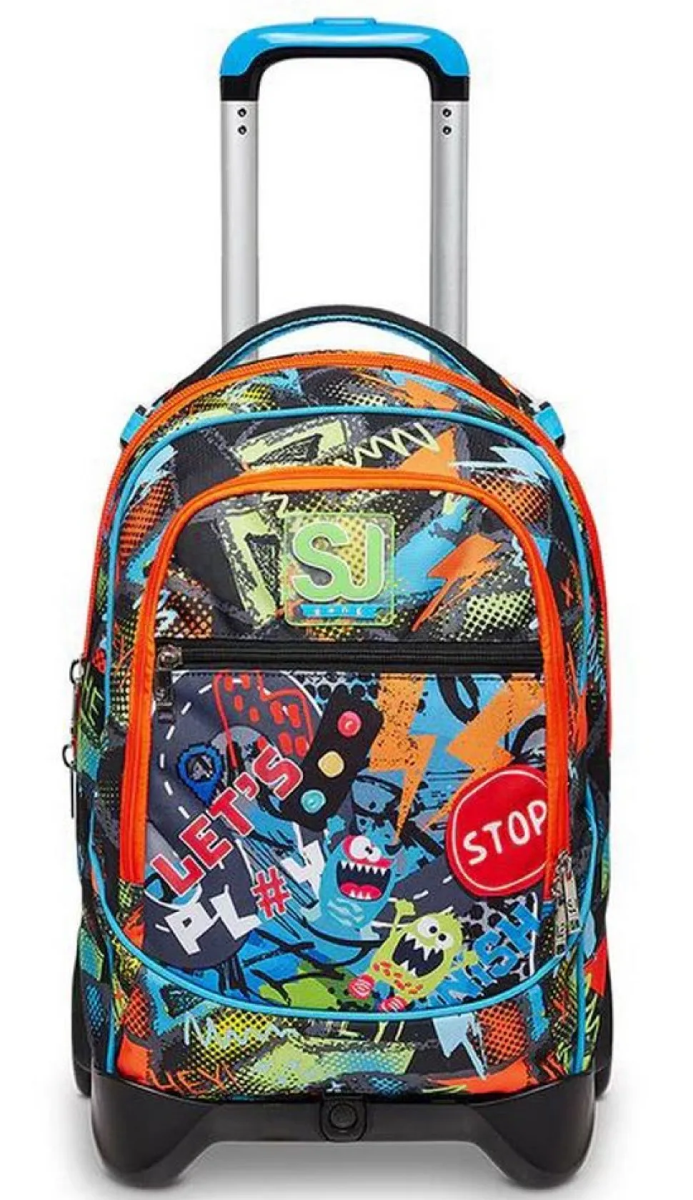 Trolley scuola SJ Jack 2 ruote Rushpack