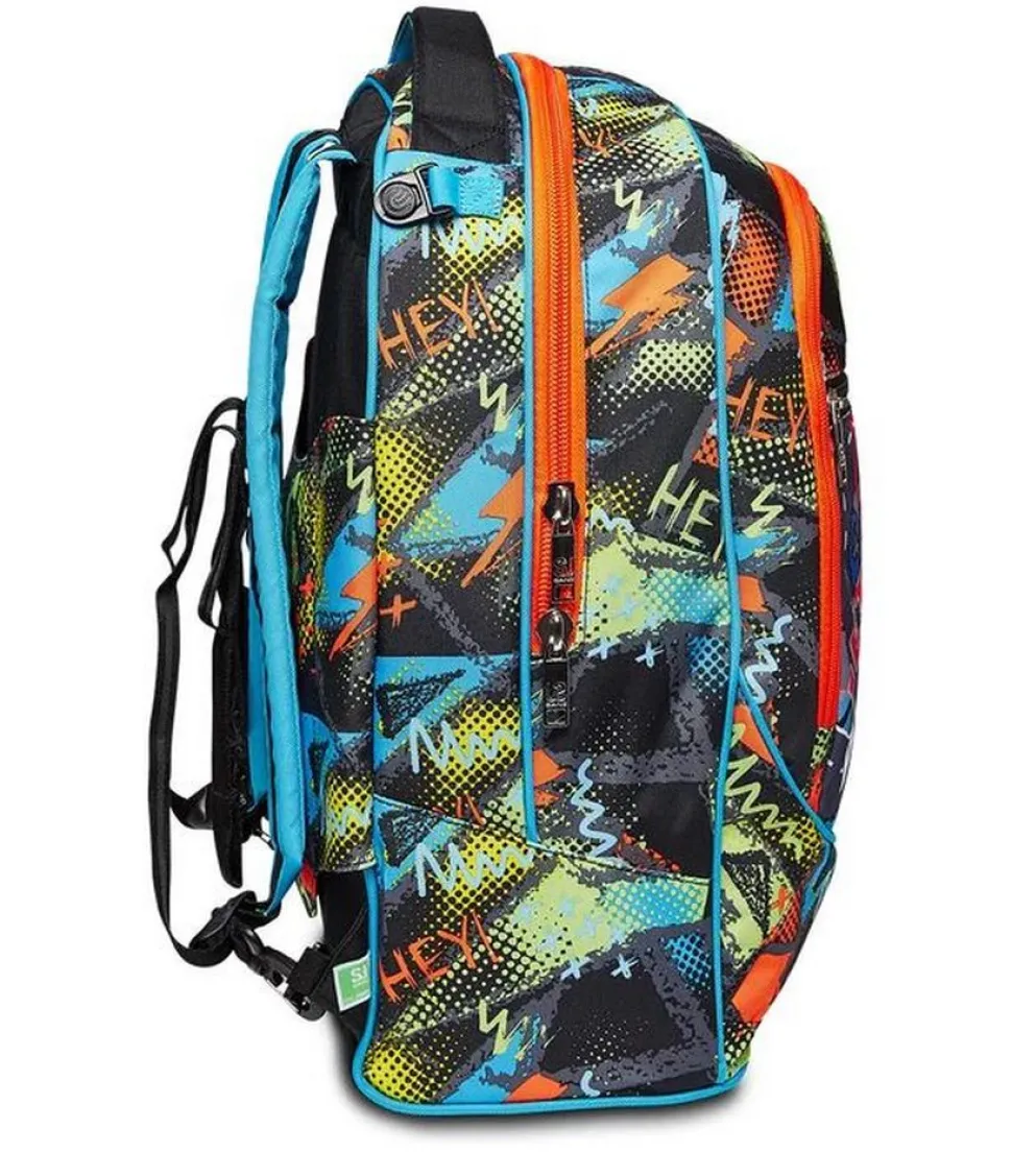 Trolley scuola SJ Jack 2 ruote Rushpack