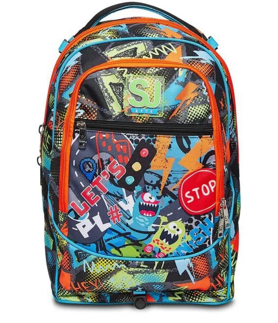 Trolley scuola SJ Jack 2 ruote Rushpack