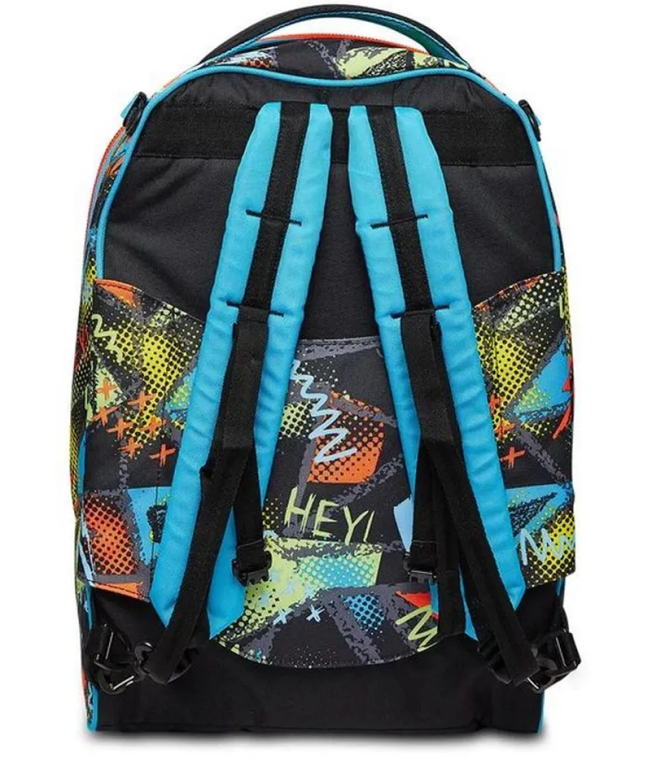 Trolley scuola SJ Jack 2 ruote Rushpack