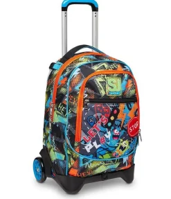 Trolley scuola SJ Jack 2 ruote Rushpack