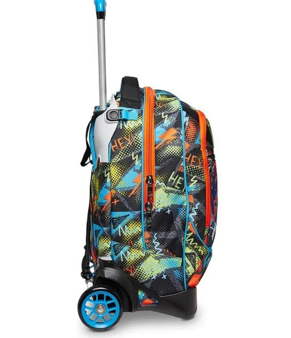 Trolley scuola SJ Jack 2 ruote Rushpack