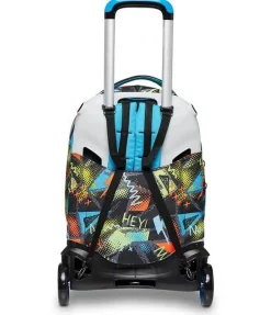 Trolley scuola SJ Jack 2 ruote Rushpack