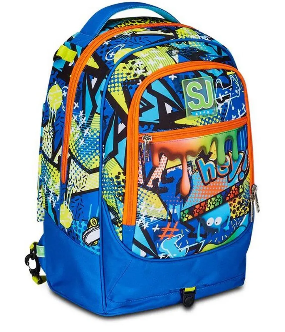 Trolley scuola SJ Jack 3 ruote Sphere Full Boy