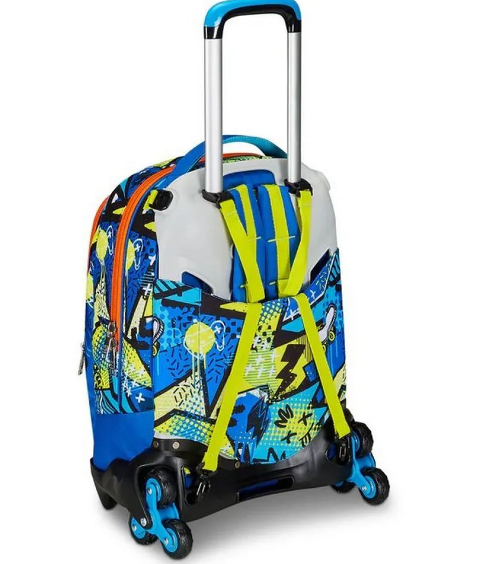 Trolley scuola SJ Jack 3 ruote Sphere Full Boy