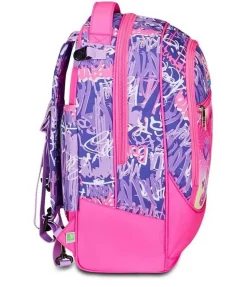 Trolley scuola SJ Jack 3 ruote Sphere Full Girl