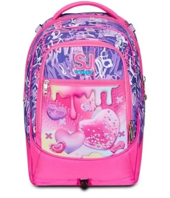 Trolley scuola SJ Jack 3 ruote Sphere Full Girl