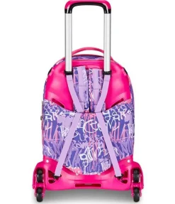 Trolley scuola SJ Jack 3 ruote Sphere Full Girl
