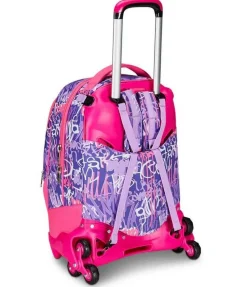 Trolley scuola SJ Jack 3 ruote Sphere Full Girl