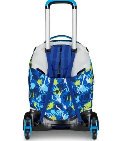 Trolley scuola SJ Jack 3 ruote Sharkstory