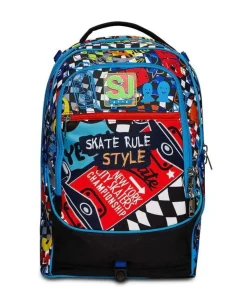 Trolley scuola SJ Jack 3 ruote Trickflip Boy