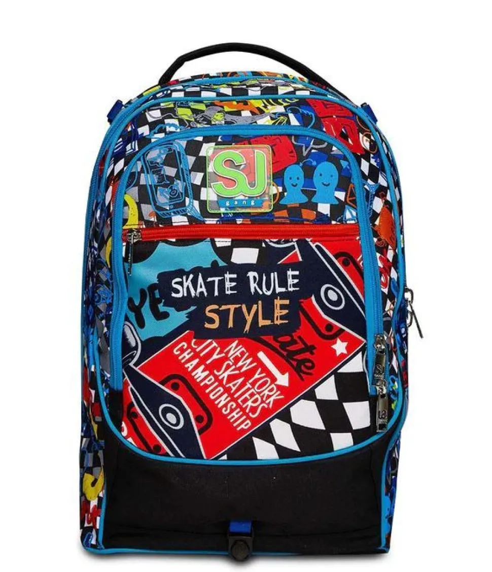 Trolley scuola SJ Jack 3 ruote Trickflip Boy