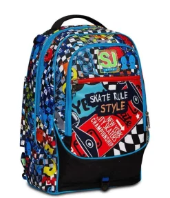 Trolley scuola SJ Jack 3 ruote Trickflip Boy