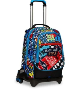 Trolley scuola SJ Jack 3 ruote Trickflip Boy