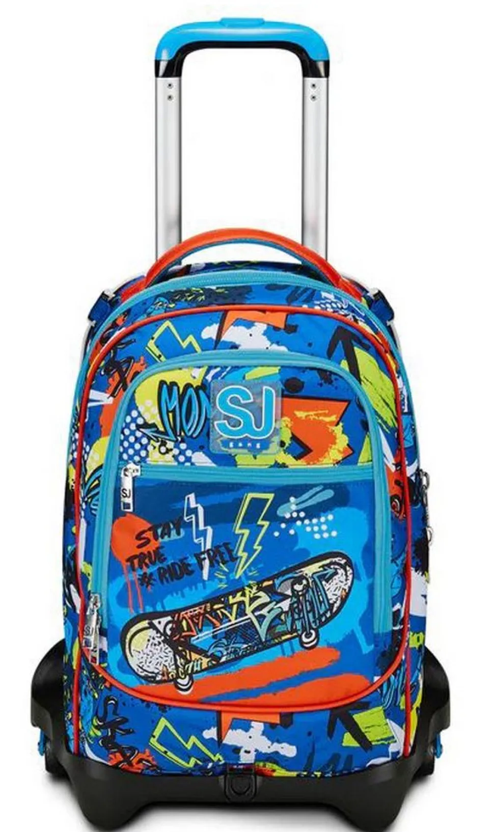 Trolley scuola SJ Jack 3 ruote Trickyled