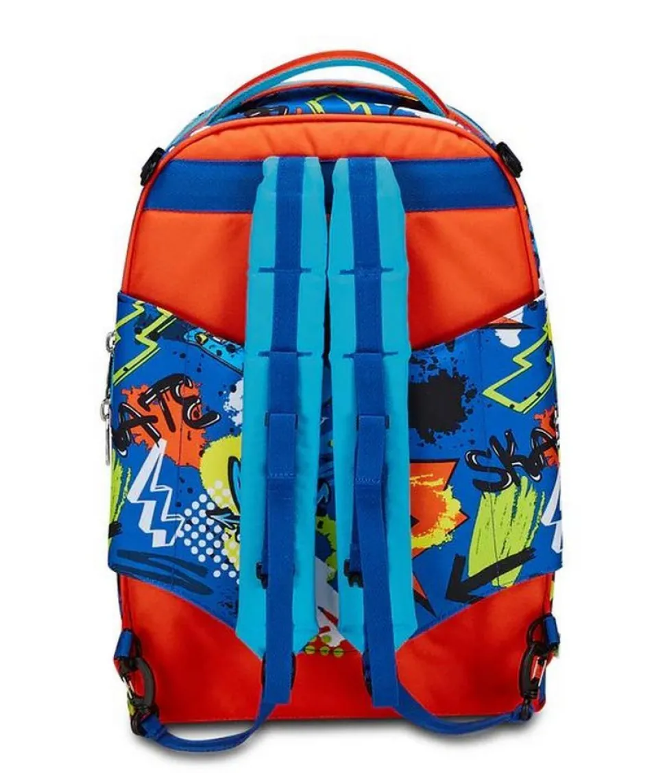 Trolley scuola SJ Jack 3 ruote Trickyled