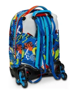 Trolley scuola SJ Jack 3 ruote Trickyled