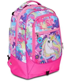 Trolley scuola SJ Jack 3 ruote Unibraid