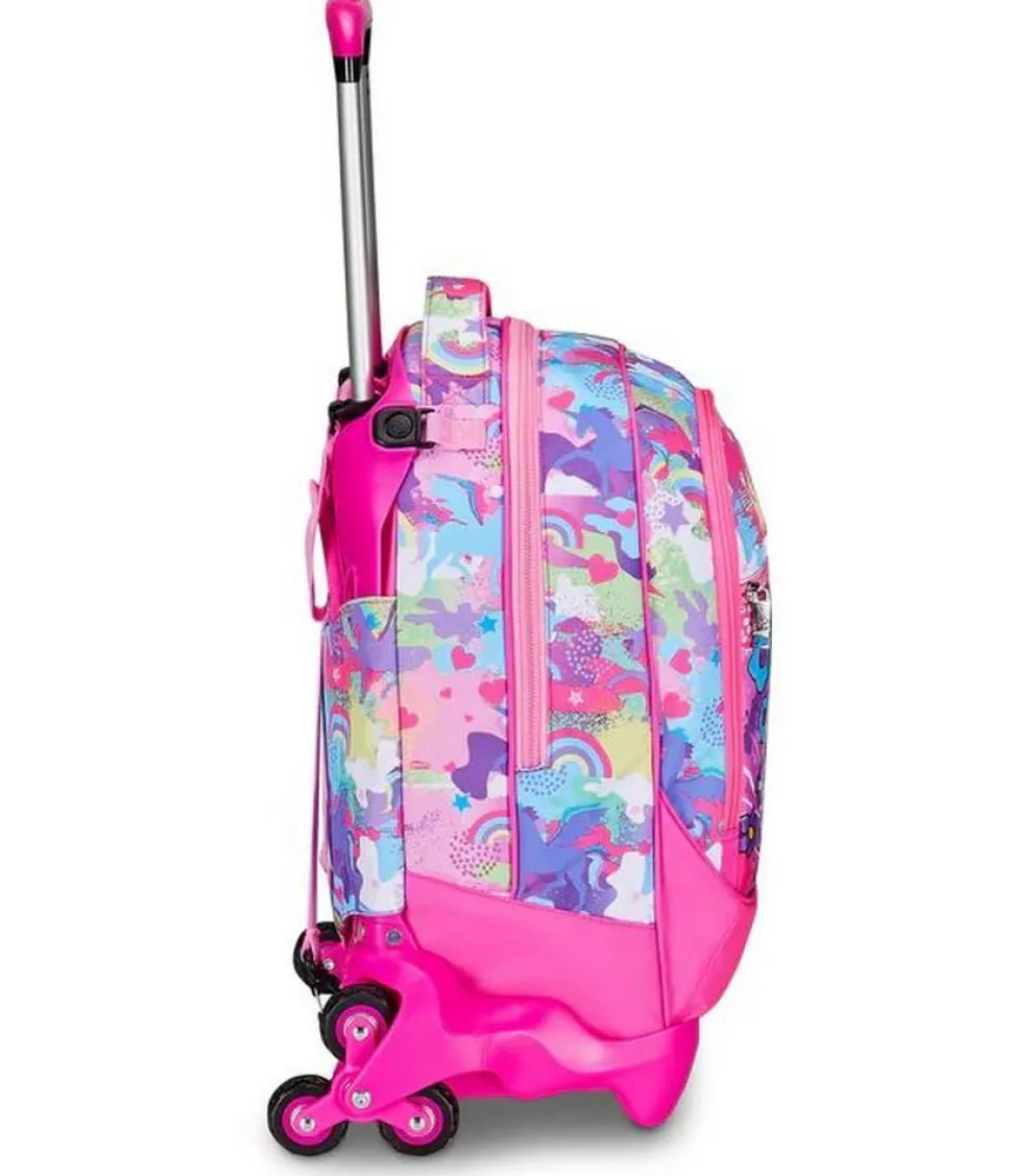 Trolley scuola SJ Jack 3 ruote Unibraid