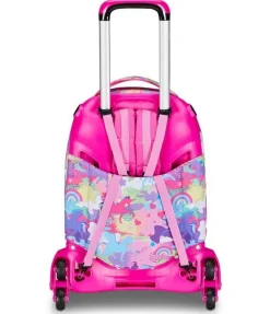 Trolley scuola SJ Jack 3 ruote Unibraid