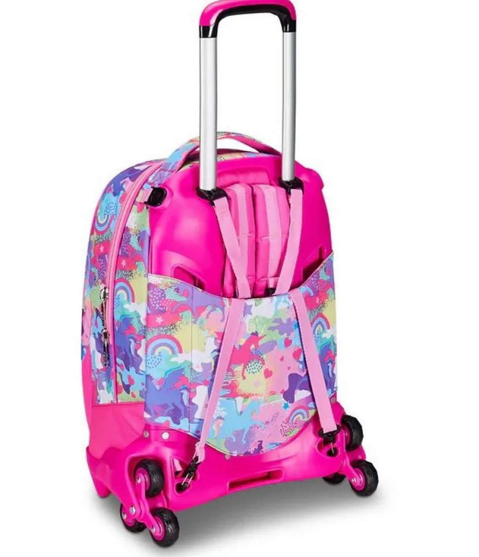 Trolley scuola SJ Jack 3 ruote Unibraid