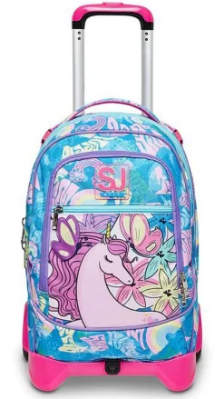 Trolley scuola SJ Jack 2 ruote Uniwing