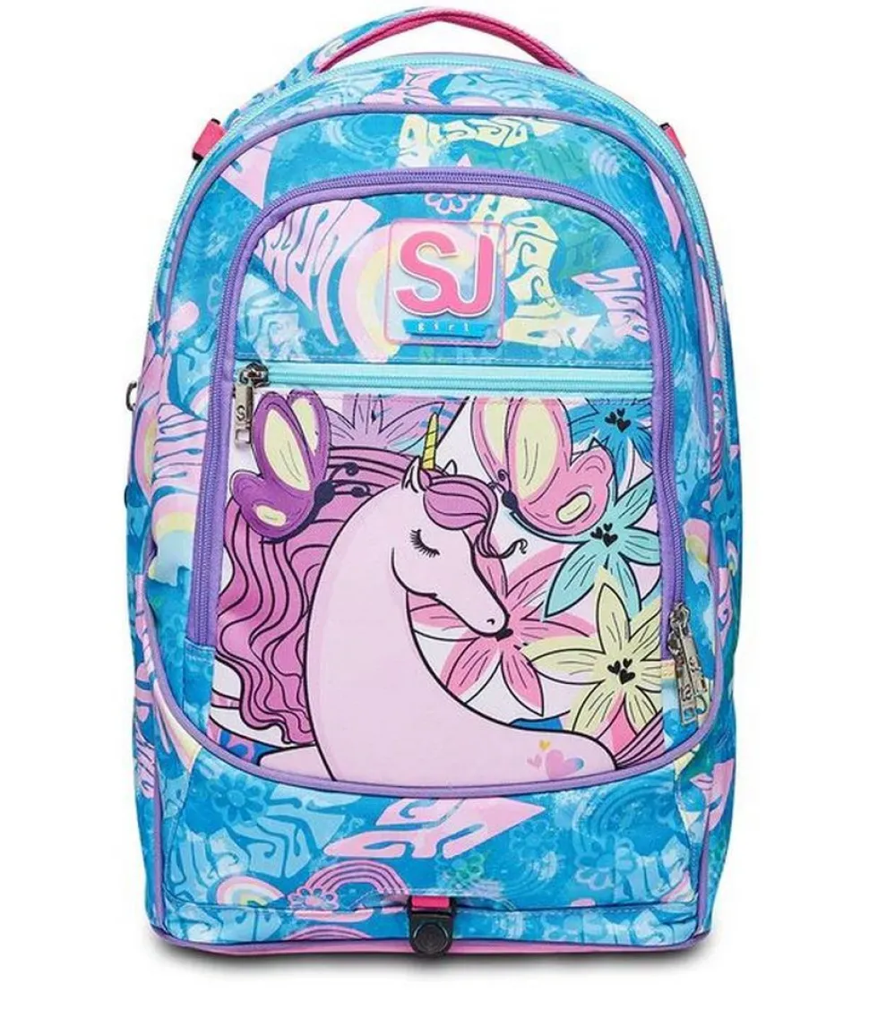 Trolley scuola SJ Jack 2 ruote Uniwing