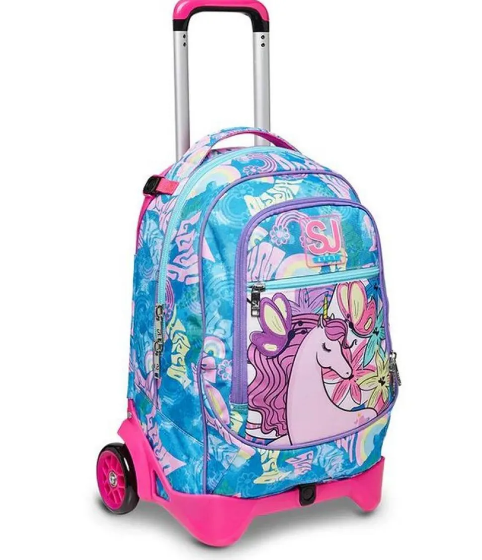Trolley scuola SJ Jack 2 ruote Uniwing