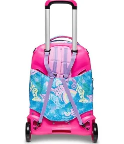 Trolley scuola SJ Jack 2 ruote Uniwing