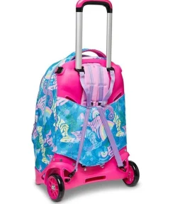 Trolley scuola SJ Jack 2 ruote Uniwing