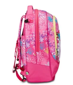 Trolley scuola SJ Jack 3 ruote Unicorn Led