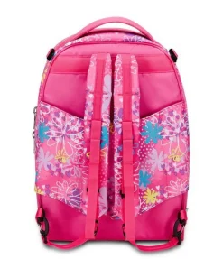 Trolley scuola SJ Jack 3 ruote Unicorn Led