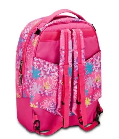 Trolley scuola SJ Jack 3 ruote Unicorn Led