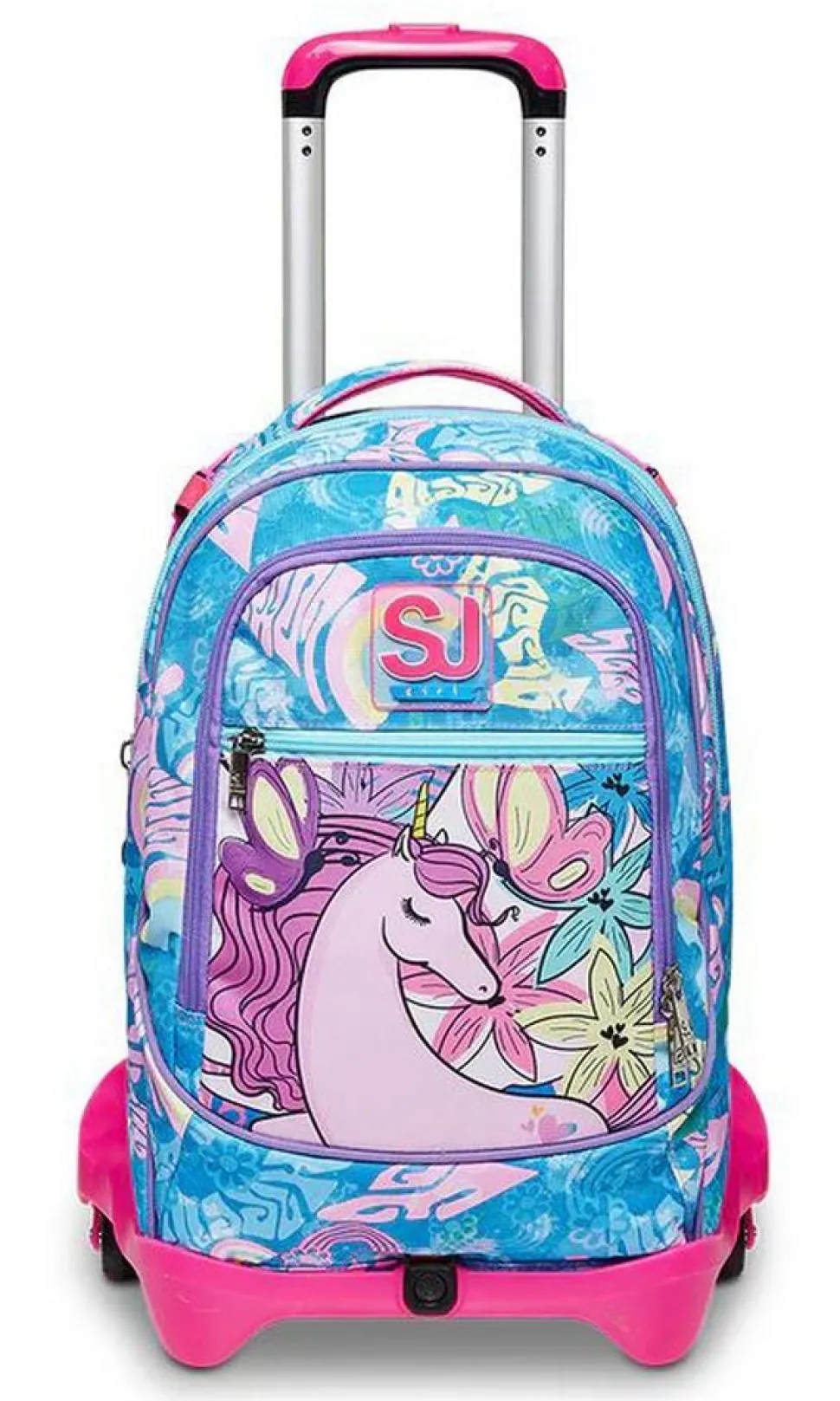 Trolley scuola SJ Jack 3 ruote Uniwing