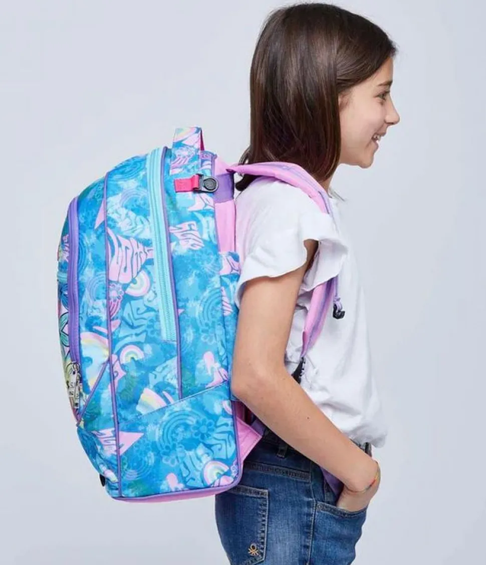 Trolley scuola SJ Jack 3 ruote Uniwing
