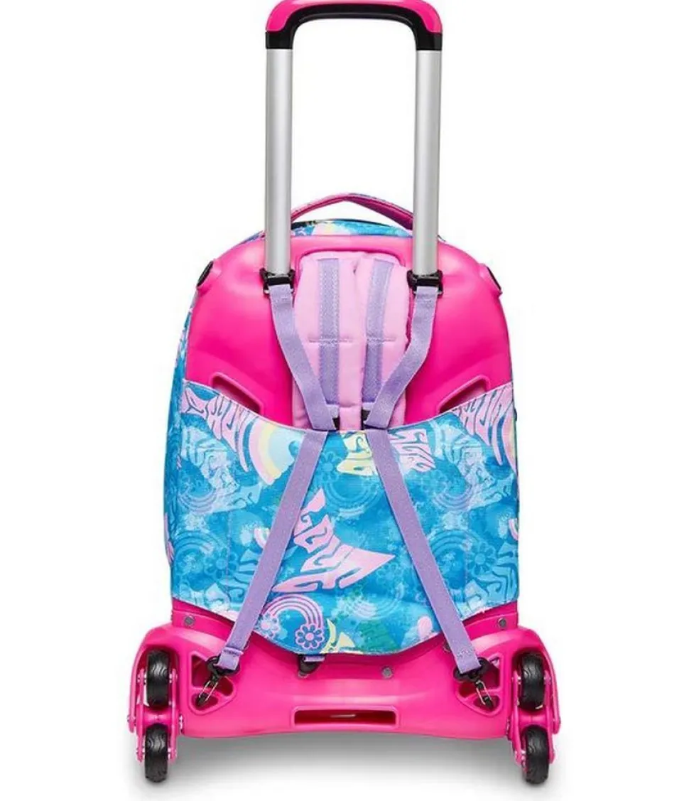 Trolley scuola SJ Jack 3 ruote Uniwing
