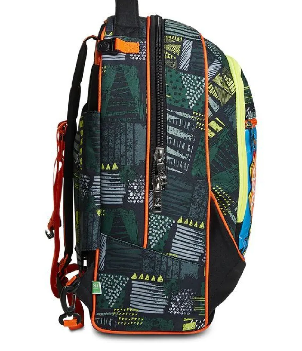 Trolley scuola SJ Jack 2WD Sea Pirate Boy