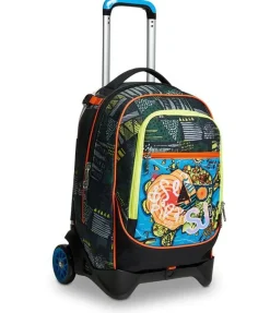 Trolley scuola SJ Jack 2WD Sea Pirate Boy
