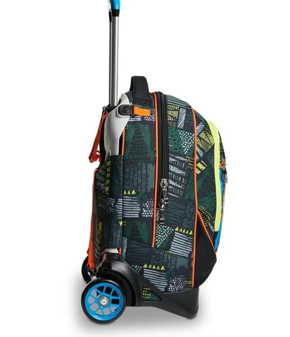 Trolley scuola SJ Jack 2WD Sea Pirate Boy