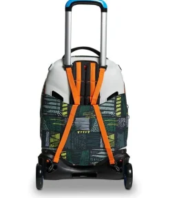 Trolley scuola SJ Jack 2WD Sea Pirate Boy