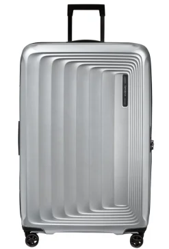 Trolley XL 81cm Samsonite Nuon Matt Silver