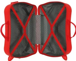 Valigia per bambini cavalcabile Marvel Spider Man Geo Rosso