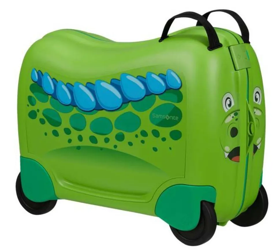 Valigia per bambini cavalcabile Samsonite Dream2Go Dinosauro