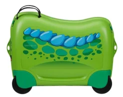Valigia per bambini cavalcabile Samsonite Dream2Go Dinosauro