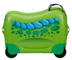Valigia per bambini cavalcabile Samsonite Dream2Go Dinosauro