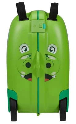 Valigia per bambini cavalcabile Samsonite Dream2Go Dinosauro