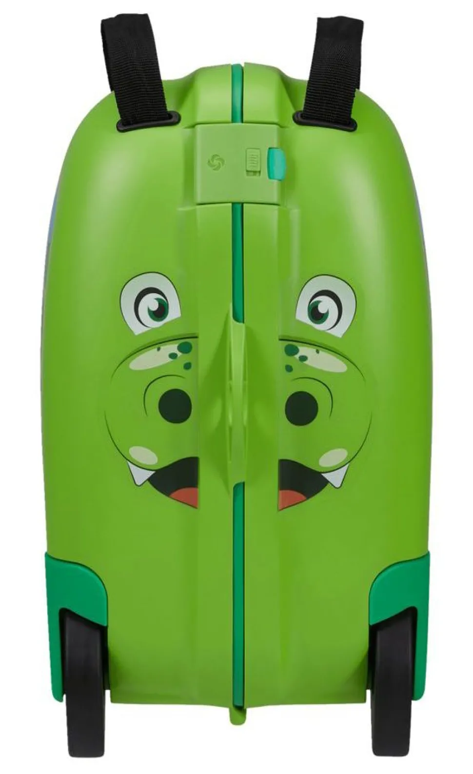 Valigia per bambini cavalcabile Samsonite Dream2Go Dinosauro