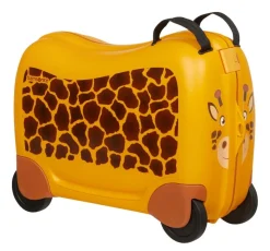 Valigia per bambini cavalcabile Samsonite Dream2Go Giraffe