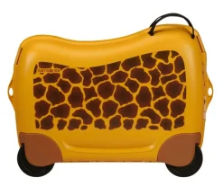 Valigia per bambini cavalcabile Samsonite Dream2Go Giraffe